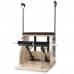 Комбінований стілець для пілатесу Elite Pilates ELN 700070 Black