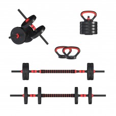 Гантелі з функцією штанги 6в1 Fit-On 13кг