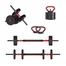 Гантелі з функцією штанги 6в1 Fit-On 13кг