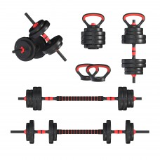 Гантелі з функцією штанги 6в1 Fit-On 18кг