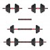 Гантелі з функцією штанги 6в1 Fit-On 18кг