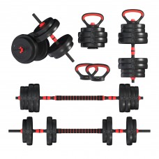 Гантелі з функцією штанги 6в1 Fit-On 43кг