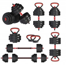 Гантелі з функцією штанги 6в1 Fit-On 58кг
