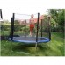 Батут Fit-On Tramp 8ft (252cm) із захисною сіткою Comfort
