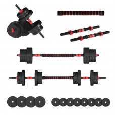 Гантелі з функцією штанги 2в1 Fit-On Pro 23кг