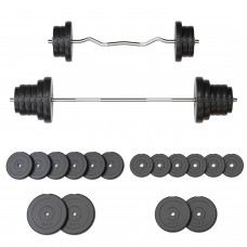 Набірна штанга та гантелі Fit-On 110кг