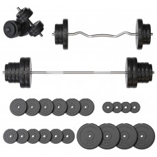 Набірна штанга і гантелі Fit-On 126кг