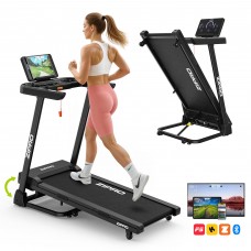Бігова доріжка електрична Zipro Luma