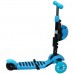 Самокат Enero Biedronka 3в1 зі світловими колесами