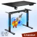 Комп'ютерний стіл з електрорегулюванням висоти Casaria 110x60см, чорний Комп'ютерний стіл з електрорегулюванням висоти Casaria 110x60см, чорний