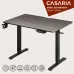 Комп'ютерний стіл з електрорегулюванням висоти Casaria 110x60см, коричневий Комп'ютерний стіл з електрорегулюванням висоти Casaria 110x60см, коричневий