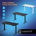 Стіл з регулюванням висоти електричний Casaria 140x60, чорний Стіл з регулюванням висоти електричний Casaria 140x60, чорний