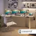 Стіл з регулюванням висоти електричний Casaria 160x75, білий Стіл з регулюванням висоти електричний Casaria 160x75, білий