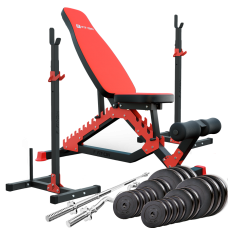 Силовий набір Fit-On FN01 + штанга 118кг