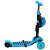 Самокат Enero Biedronka 3в1 зі світловими колесами для дітей