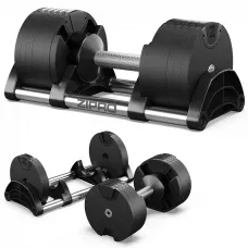 Гантелі регульовані Fit-On Select 24кг 2шт
