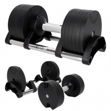 Гантелі регульовані Fit-On Select 24кг 2шт