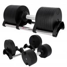 Гантель регульована Fit-On Select 36 кг