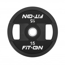 Олімпійський диск Fit-On Pure 15 кг (51 мм)