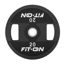 Олімпійський диск Fit-On Pure 20 кг (51 мм)