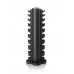 Гантельний ряд Fit-On Chrome Stand S 1-10 кг (110 кг)