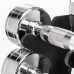 Гантельний ряд Fit-On Chrome Stand S 1-10 кг (110 кг)
