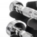 Гантельний ряд Fit-On Chrome Stand S 1-10 кг (110 кг)