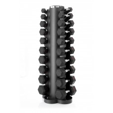 Гантельний ряд Fit-On Hex Stand S 1-10 кг (110кг)