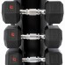 Гантельний ряд Fit-On Hex Stand S 1-10 кг (110кг)