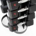 Гантельний ряд Fit-On Hex Stand S 1-10 кг (110кг)