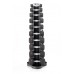 Гантельний ряд Fit-On Hex Stand S 1-10 кг (110кг)