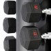 Гантельний ряд Fit-On Hex Stand S 1-10 кг (110кг)