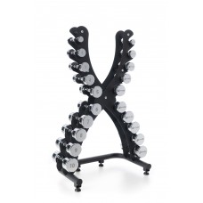  Гантельний ряд Fit-On Chrome Stand X 1-10 кг (110кг)
