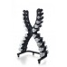  Гантельний ряд Fit-On Chrome Stand X 1-10 кг (110кг)