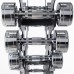  Гантельний ряд Fit-On Chrome Stand X 1-10 кг (110кг)