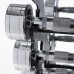  Гантельний ряд Fit-On Chrome Stand X 1-10 кг (110кг)