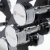  Гантельний ряд Fit-On Chrome Stand X 1-10 кг (110кг)