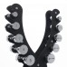  Гантельний ряд Fit-On Chrome Stand X 1-10 кг (110кг)