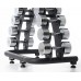  Гантельний ряд Fit-On Chrome Stand X 1-10 кг (110кг)