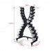  Гантельний ряд Fit-On Chrome Stand X 1-10 кг (110кг)