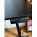 Комп'ютерний стіл SENSE7 NOJO LIGHT 120×60 см з електричним регулюванням висоти, чорний
