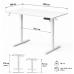Комп'ютерний стіл SENSE7 NOJO LIGHT 120×60 см з електричним регулюванням висоти, білий