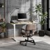 Комп'ютерний стіл SENSE7 NOJO LIGHT 120×60 см з електричним регулюванням висоти, світло-коричнево-білий