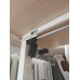 Комп'ютерний стіл SENSE7 NOJO LIGHT 120×60 см з електричним регулюванням висоти, світло-коричнево-білий