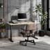 Комп'ютерний стіл SENSE7 NOJO LIGHT 140×70 см з електричним регулюванням висоти, світло-коричнево-чорний
