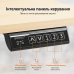 Комп'ютерний стіл SENSE7 NOJO LIGHT 140×70 см з електричним регулюванням висоти, світло-коричнево-білий