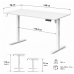 Комп'ютерний стіл SENSE7 NOJO LIGHT 140×70 см з електричним регулюванням висоти, білий