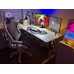 Комп'ютерний стіл SENSE7 NOJO LIGHT 140×70 см з електричним регулюванням висоти, білий
