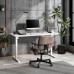 Комп'ютерний стіл SENSE7 NOJO LIGHT 140×70 см з електричним регулюванням висоти, білий