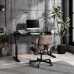 Комп'ютерний стіл SENSE7 NOJO LIGHT 140×70 см з електричним регулюванням висоти, чорний